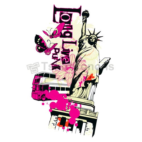 Statue of Liberty T-shirts Iron On Transfers N8084 - Click Image to Close